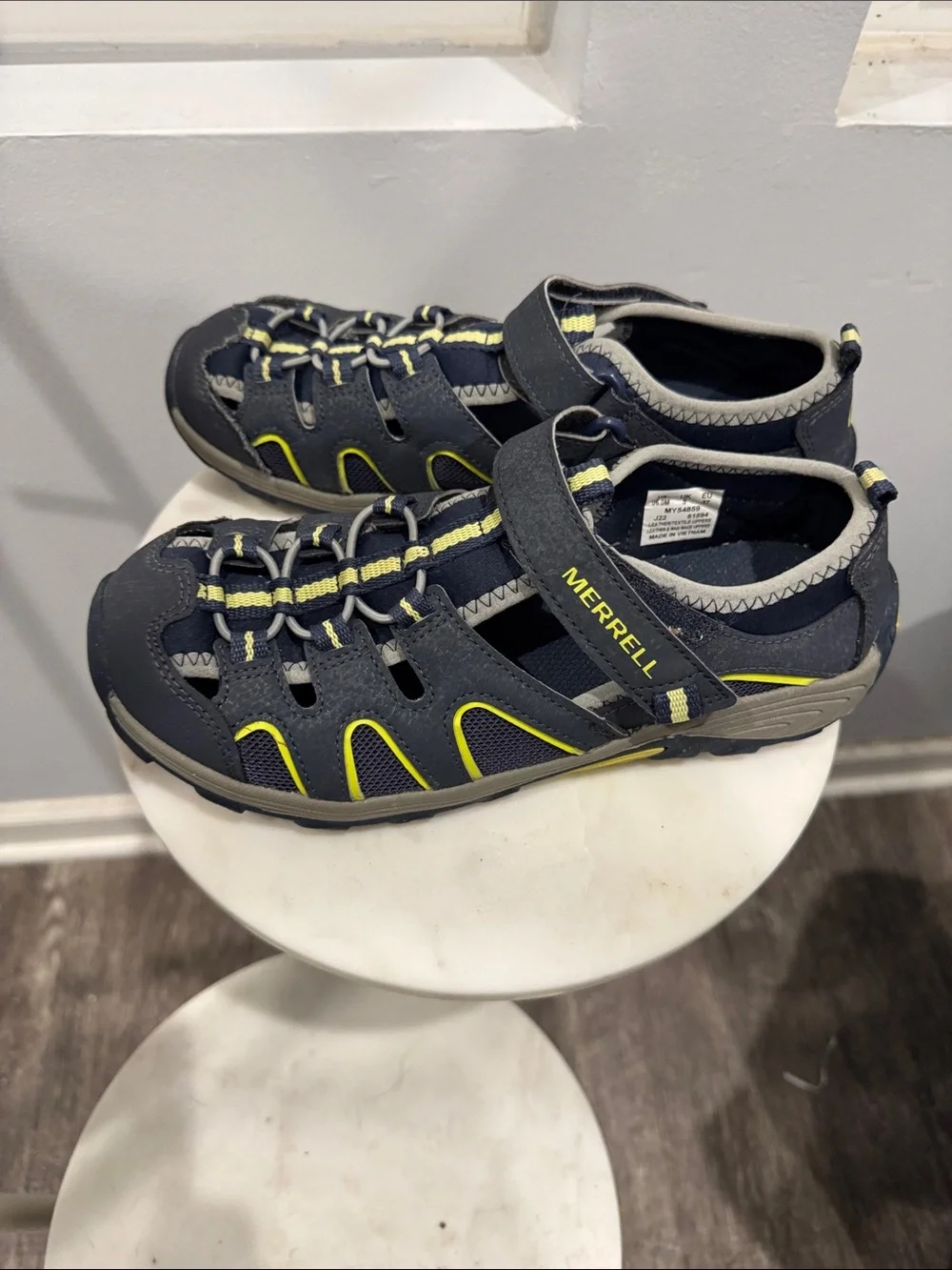 Merrell MY54859 Hydro H2O Hiker Sandal size 6